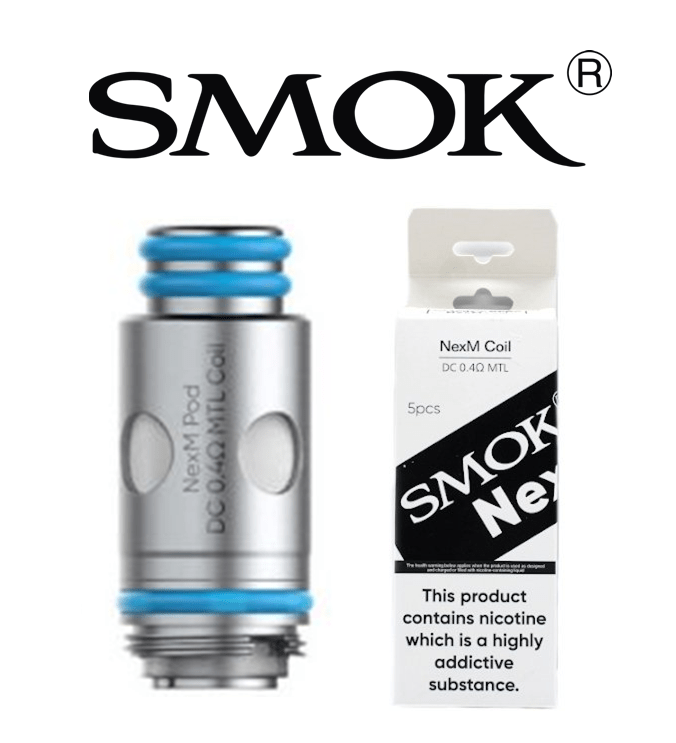 Smok NexM Meshed Coils 