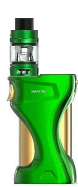 Smok D-Barrel Kit 225W Green and Gold