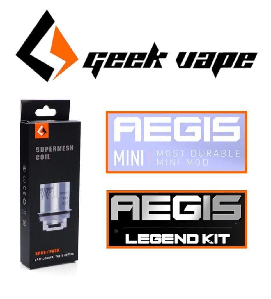 Geek Vape Supermesh Coils - Refill Station Geek Vape Supermesh Coils - Refill Station