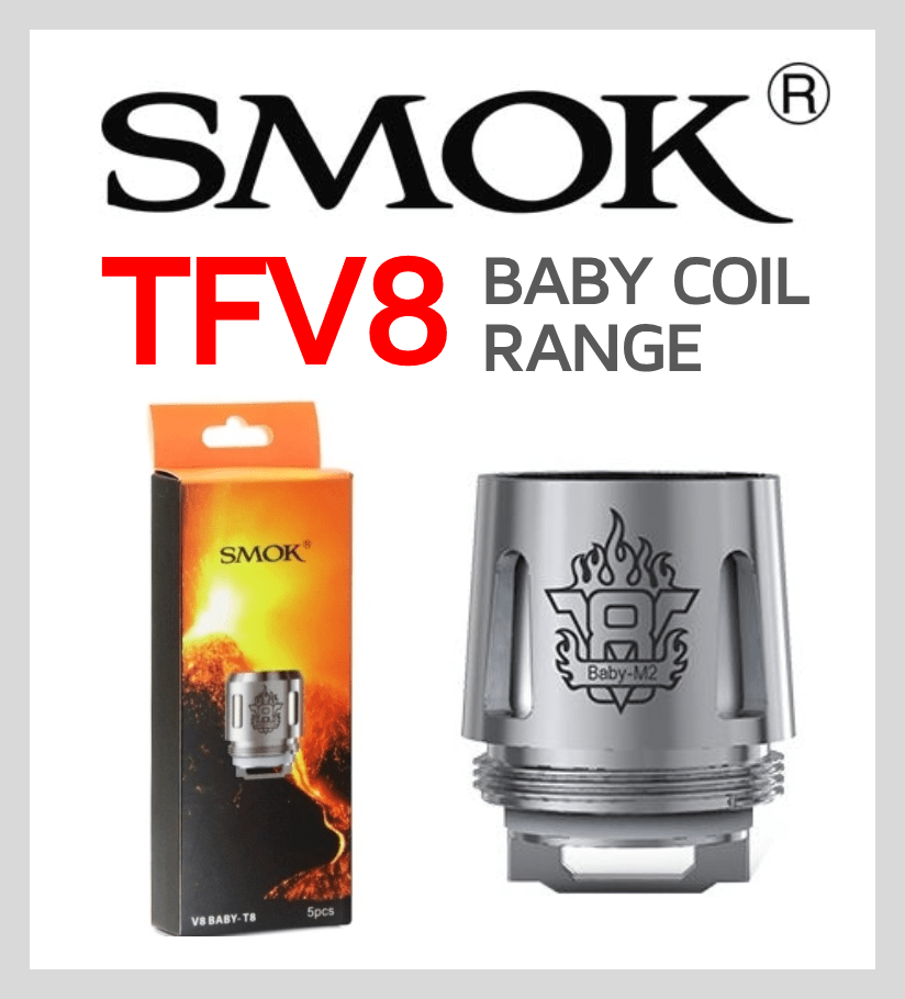 Smok TFV8 Baby Coils 