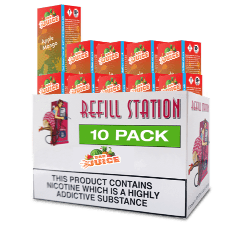 Bar Juice Nicotine Salts - Apple Mango 10 pack 
