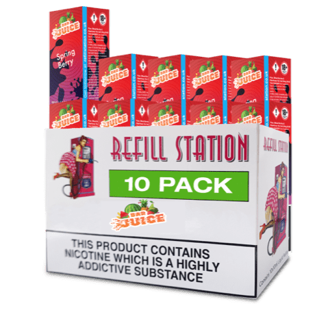 Bar Juice Nicotine Salts - Spring Berry 10 pack 