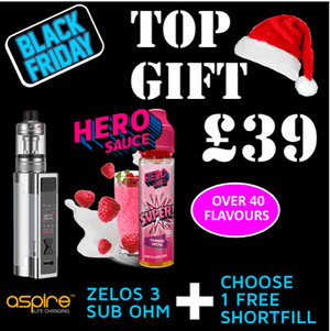 Aspire Zelos 3 kit