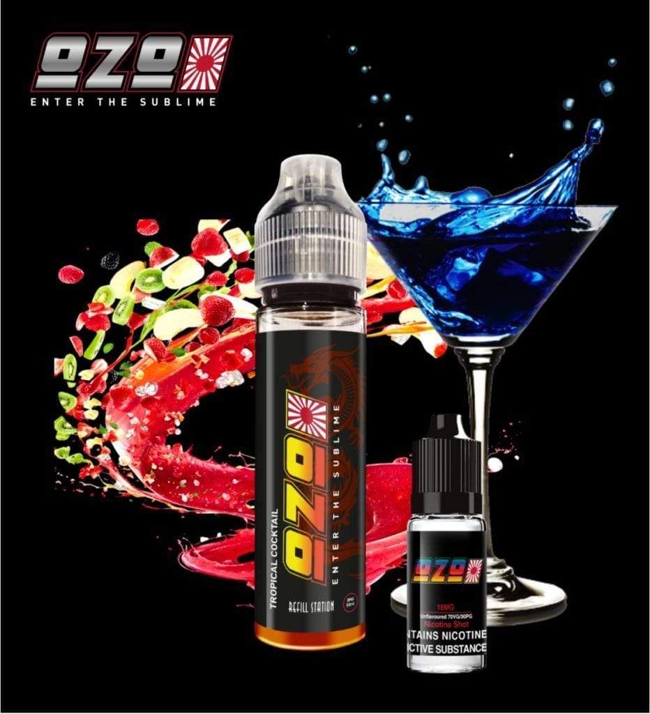 OZO Tropical Cocktail 6 Pack 