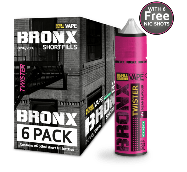 Bronx Twister 6 Pack 
