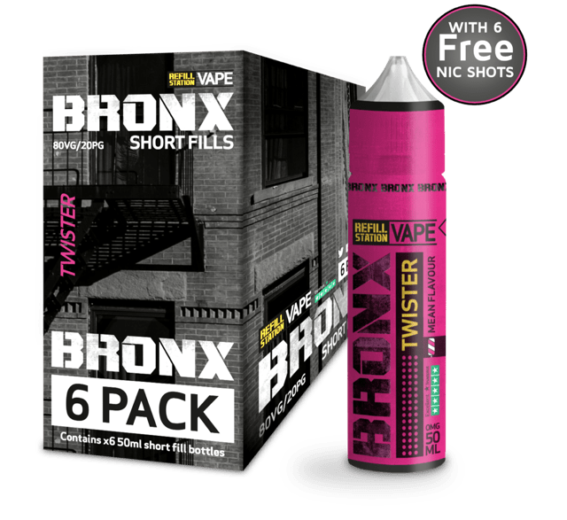 Bronx Twister 6 Pack