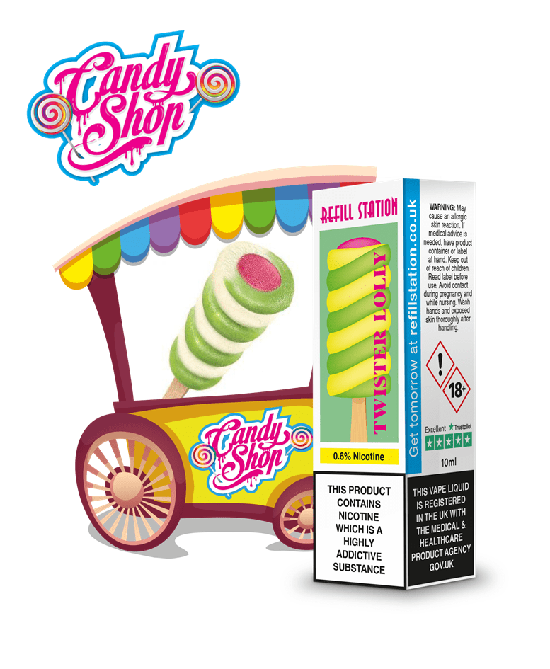 Twister Lolly 