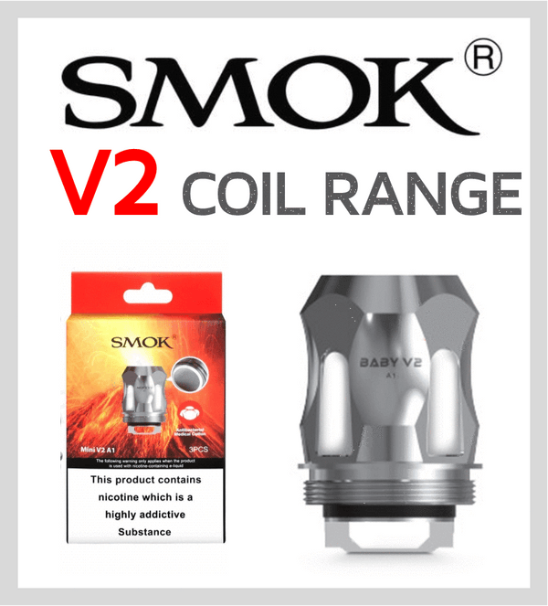 smok tfv-mini v2 vape coils Smok Mini V2 Coils