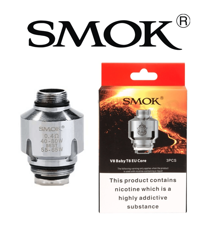 Smok V8 Baby-Q2 EU Core Coils 