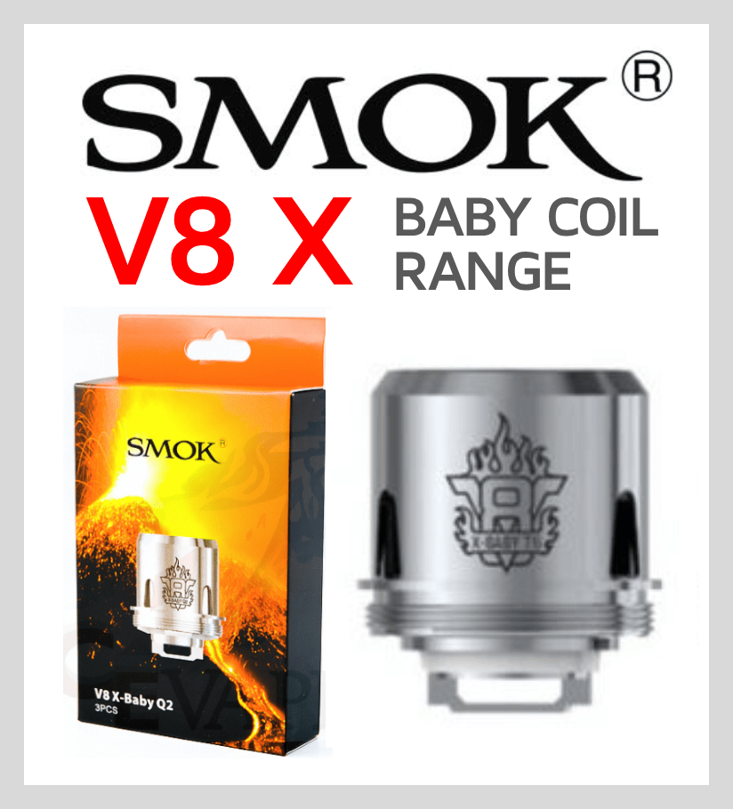 Smok V8 X Baby Coils