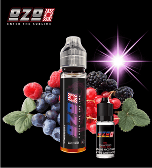OZO Wonder Berry with Free Nicotine Shot