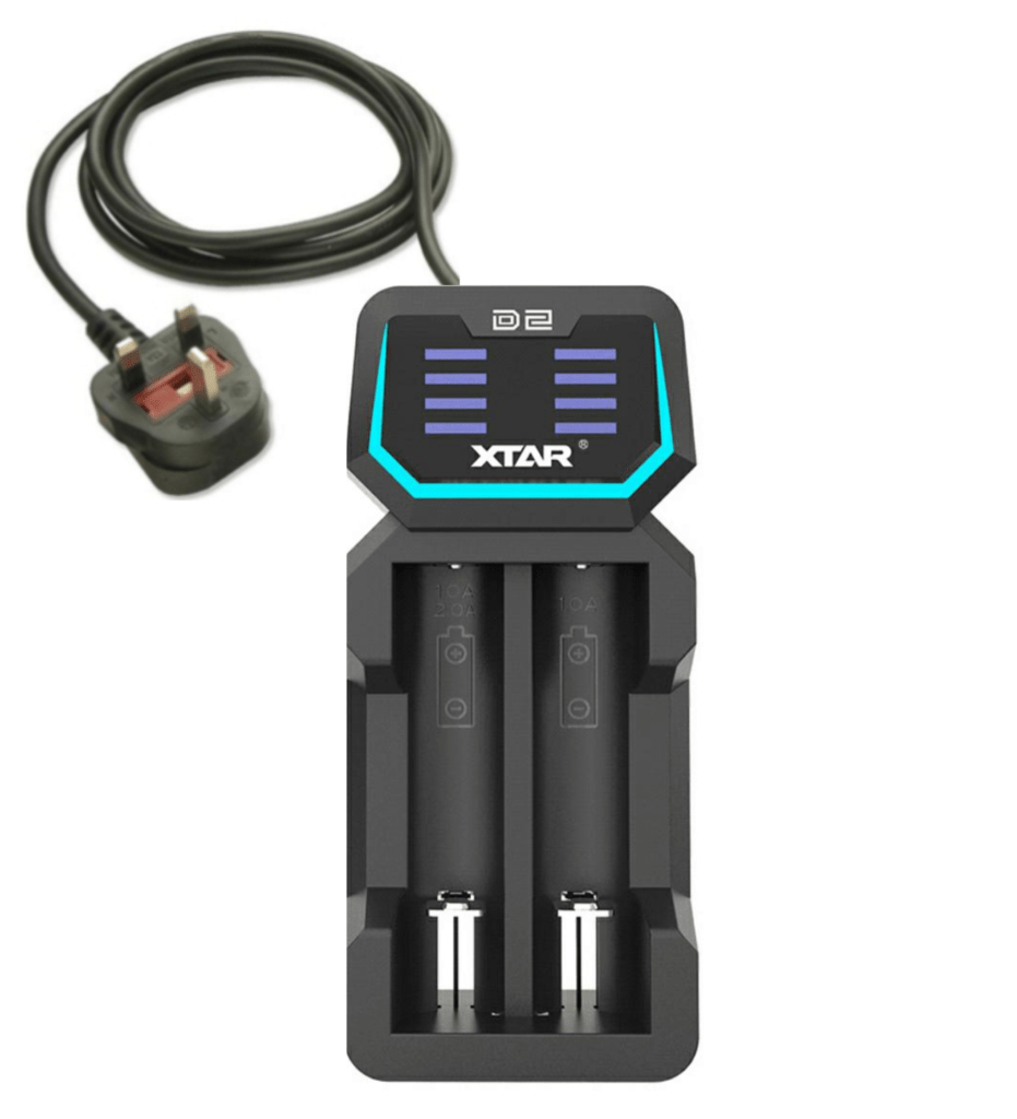 Xtar Double 18650 Battery Charger 