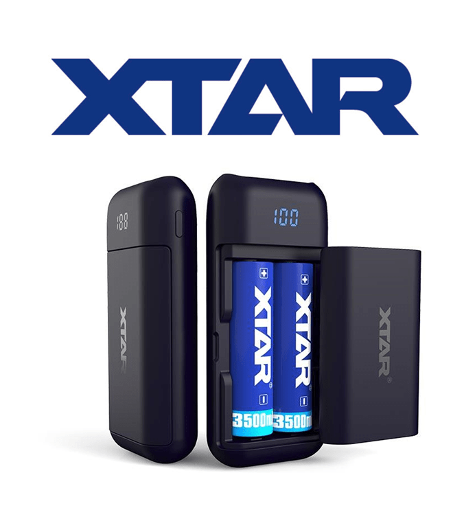 Xtar PB2 Power Bank Charger 